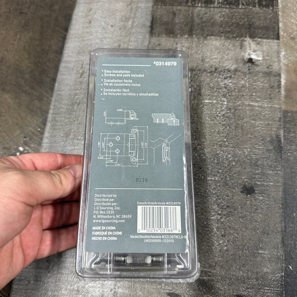 Style Selections 10 Ct. Satin Nickel Self-Closing 3/8 Inch Inset Hinges 0314979 - Picture 3 of 7